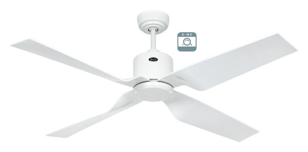 CasaFan Deckenventilator Eco Dynamix II Lack weiß-Lack weiß 0 - 10 V, 3132741