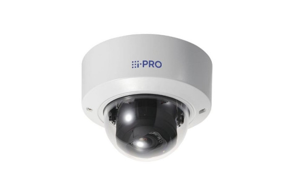 i-Pro Netzwerk Dome S-Serie, 2MP@60fps, 2,9-9mm AI, IK10, IR, in, WV-S2236LA
