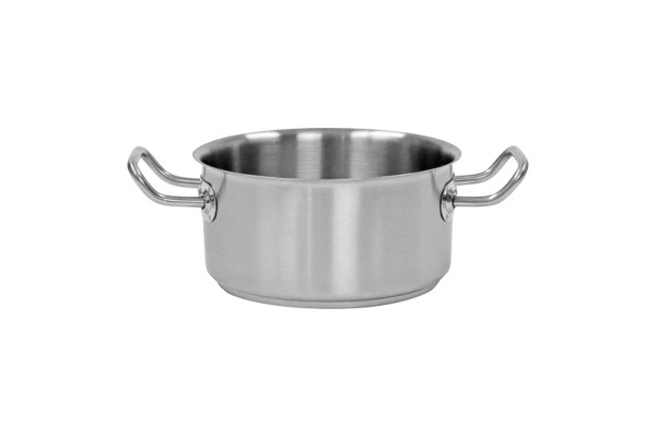 Schneider Bratentopf, Edelstahl,200 x 90 mm, 2,5 Liter, 531021