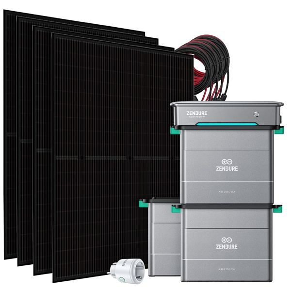 Offgridtec Zendure SolarFlow 5,76kWh 1800W Hyper 2000 Balkonkraftwerk Dual-Glas TOPCon inkl. Satellite Smart Plug, 4-01-020220-013