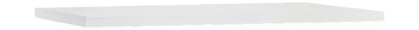 C+P 25 mm Abdeckplatte aus direktbeschichteter Spanplatte (DBS), Maße (H x B x T): 25 x 800 x 420 mm, Dekor DBS: Dekor Lichtgrau, 3212-0800 S10004