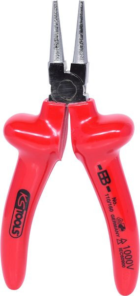 KS Tools 1000V Rundzange, 160mm, 117.1297, 4042146328323