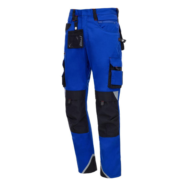 NITRAS MOTION TEX PRO FX, Arbeitshose, lang, Größe: 106, Farbe: königsblau, VE: 10 Stück, 7711-106