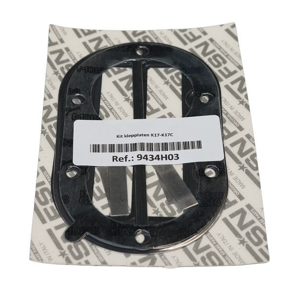 Airpress Ventilplattenkit für K17/K17C, Ersatzteil, 9434H03