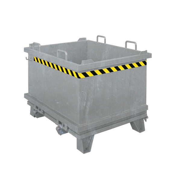 Eichinger Industrie Klappbodenbehälter, 1000 kg, 300 Liter feuerverzinkt, 20320400002000