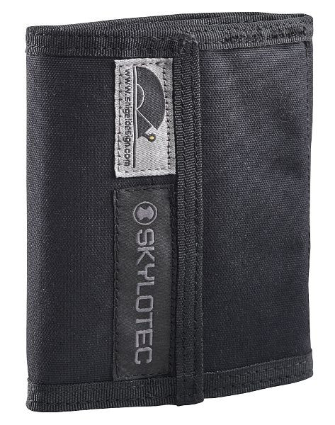 Skylotec Geldbörse WALLEY, schwarz, ACS-0291, 4030281277002