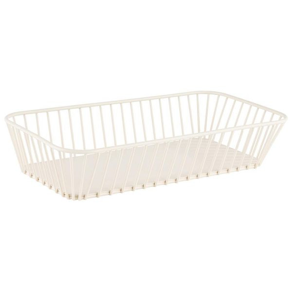 APS GN 1/3 Korb -URBAN- in whisper white 32,5 x 17,6 cm, Höhe: 7,5 cm, 30437
