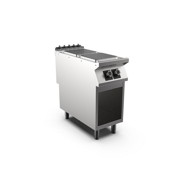 Mareno M1-900 Herd 2 quadratische Platten, 40cm, 400(B)x920(T)x900(H)mm, PC94EGPQ, 191.130