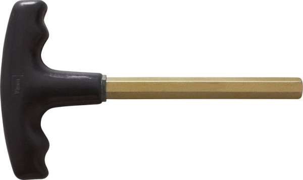 KS Tools BRONZEplus Innensechskant-Winkelstiftschlüssel mit T-Griff 14 mm, 963.1579