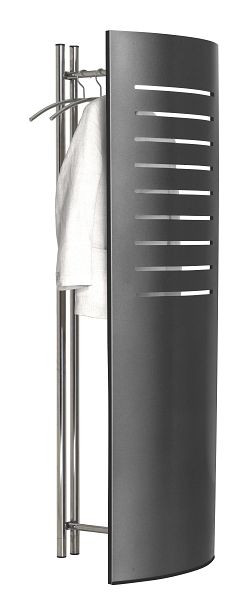 Kerkmann Standgarderobe tec-art, anthrazit, B 600 x T 400 x H 1700 mm, anthrazit, 30607113