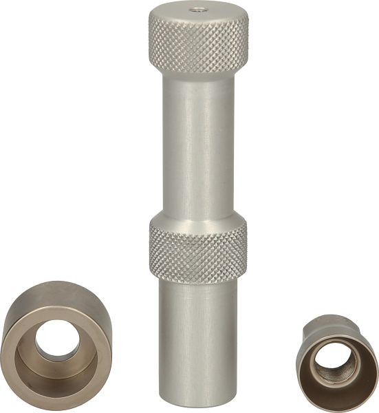 KS Tools Stanzen-Satz mit Dorn, 3-teilig, Durchmesser 18,0 mm (Škoda), 140.2556