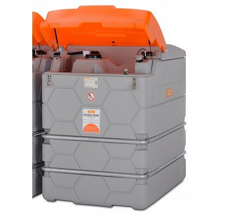 Cemo CUBE-Dieseltank Erweiterungseinheit I Outdoor 1500 l, 10774