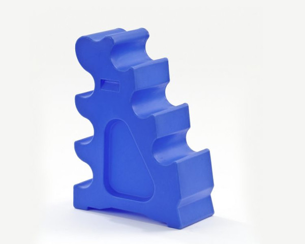 Growi Horseblock aus Kunststoff Blau, 83 x 60 x 30 cm, Farbe: blau, 10093056