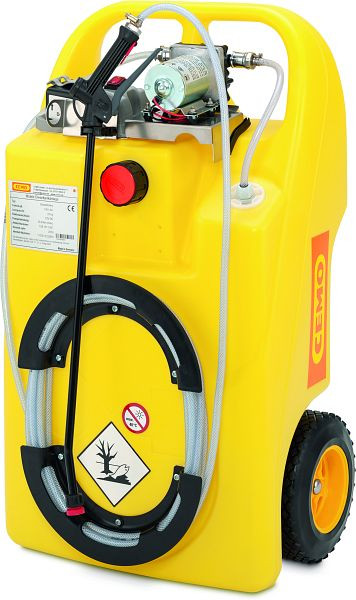 Cemo Sprüh-Caddy 60 l, 12 V, mit Sprühlanze, 11359, 4052886430576