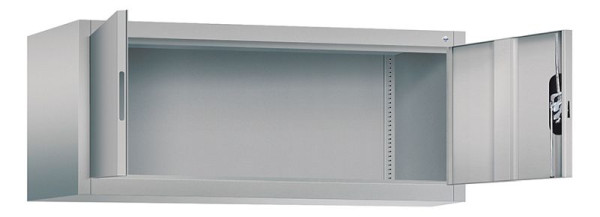 C+P Aufsatzschrank Acurado, H500xB1200xT500mm, Farbe: Weißaluminium, Muldengriff, 9484-000 S10186