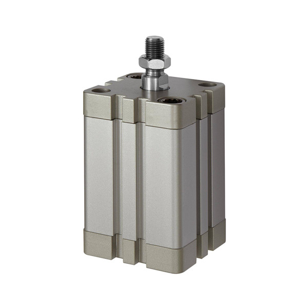 Riegler Kompaktzylinder, einfachwirkend, AG, eingefahren, Ø12, Hub5, M5, ISO21287, 155859
