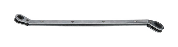 KS Tools Glühkerzen-Doppelring-Ratschenschlüssel 8x12mm, abgewinkelt, 503.0812