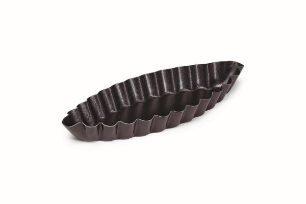 Schneider Schiffchen, gewellt, 110 x 47 x 13 mm, ovale Form, antihaft, 995044