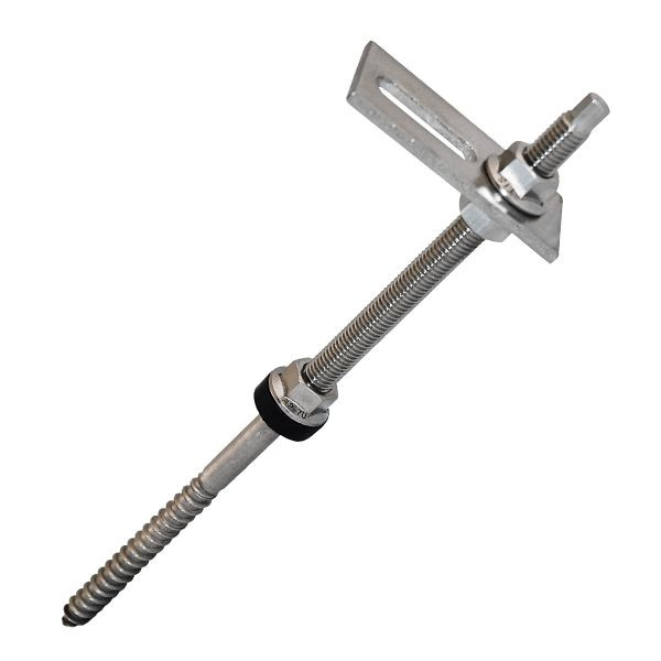 Solarbayer Stockschraubenset M12 für 1 Kollektor, 420002000