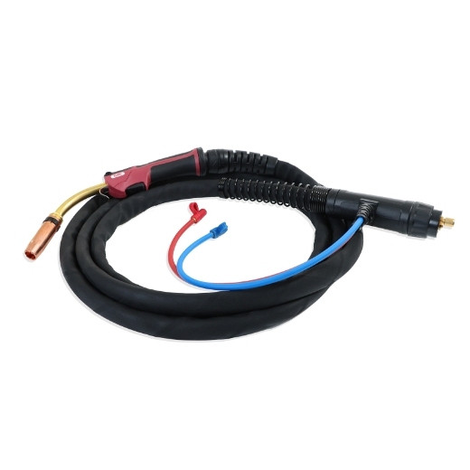 ELMAG Schlauchpaket MBC 501W/4m, DØ 1,2mm, 'wassergekühlt', (500A CO2/450A Mischgas M21 @ 100% ED), 15753