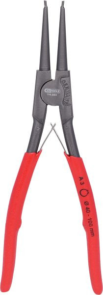 KS Tools Außen-Sicherungszange, 40-100 mm, 119.2061, 4042146383629