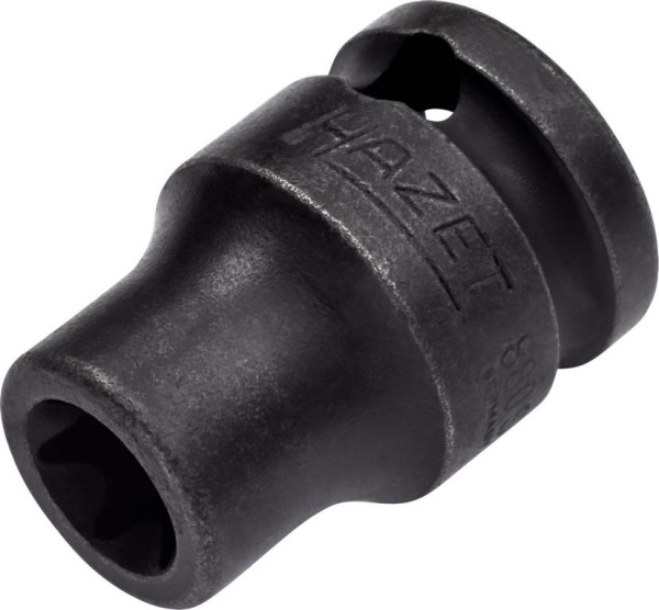 Hazet Schlag-, Maschinenschrauber Steckschlüsseleinsatz, TORX®, Vierkant hohl 10 mm (3/8 Zoll), Außen TORX® Profil, E10, 880S-E10