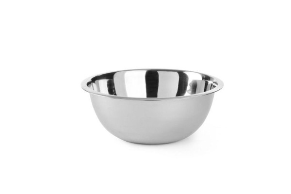 Hendi Rührschüssel - abgerundet, 3,3 L, ØxH: 259x92 mm, 517406