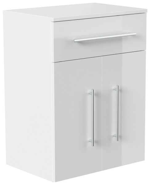 Posseik Badmöbel Levana- XL weiss hochglanz, LEVANA-XL000002DE, 4251982674574