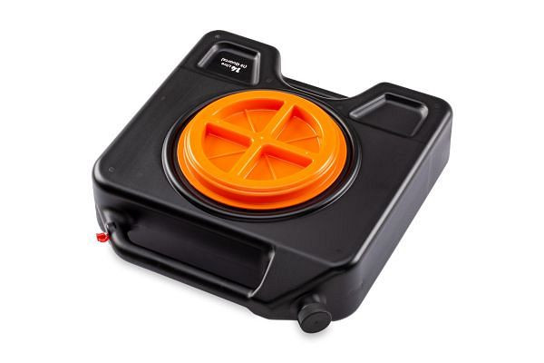 Cemo PE-Auffangschale verschließbar, Volumen 14 Liter, 11973