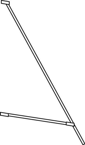 ALU-PRO Ausleger, Maße 1,72x1,00 m, 7009436, 4019502347113