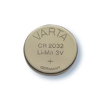 HELIOS PREISSER Batterie, für digitale Messwerkzeuge, CR2032 3V Lithium, 220704