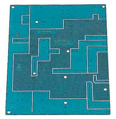 Visaton Universalplatine für 2- bis 4-Wege-Weichen UP 70/3, 5718