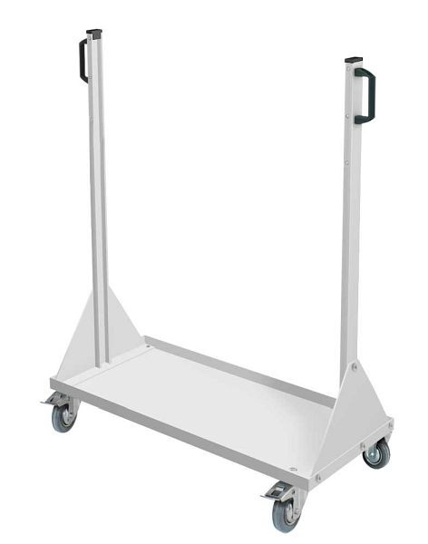 Kappes RasterMobil Fahrmodul Größe 3 ohne Platten, H1230 x B1000 x T500 mm, RAL 7035, 7021.00.0013