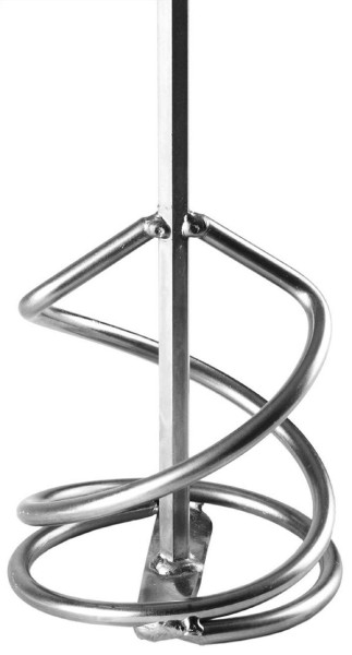 BERG Universal-Wendelrührquirl 105x600 HEX10 mit Ring UWRR 105 S, Mischvolumen: 20-40 L, 89171