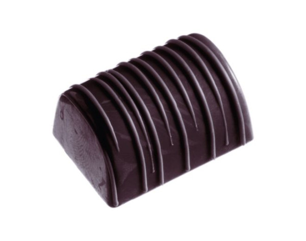 Schneider Schokoladen-Form Überziehpraline rechteckig, 275x135 mm 36x26x18, 421393
