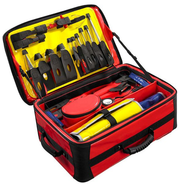 ultraMEDIC ultraSET HARDWARE, mit 3 Platten und 2 Taschen zur Aufnahme von Werkzeug, Trennsteg, SAN-7704