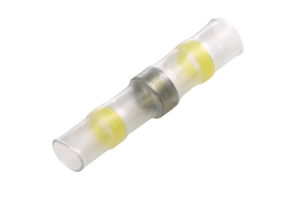 HELLA Lötverbinder, gelb, von: 4.0mm², bis: 6.0mm², Länge: 42mm, Ø: 6.0mm, 8KW 744 889-013