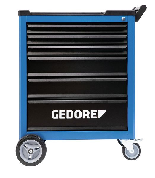 GEDORE TTB 0321 Werkzeugwagen mit 6 Schubladen, 3411435