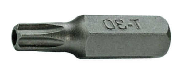 SW-Stahl Schraubendrehbit, 8 mm, TR-Profil, T7, 04186T7