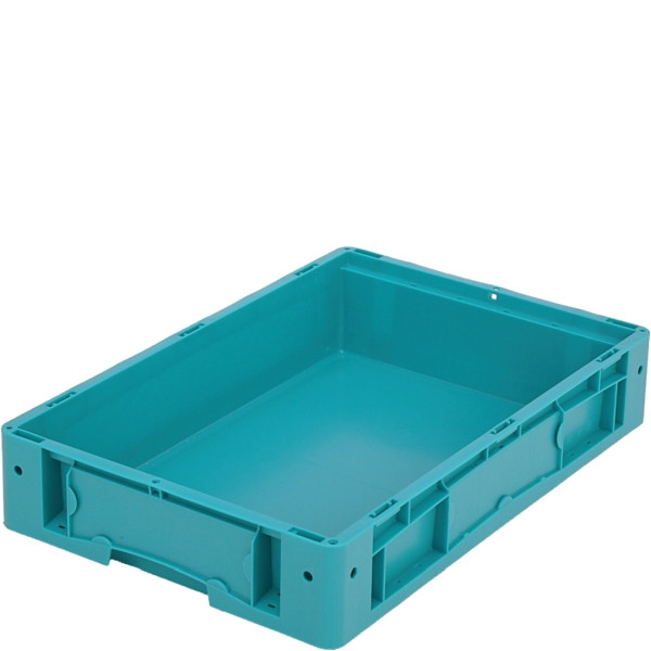 BITO Kleinladungsträger KLT /KLT 64120 600x400x120 türkis, C0571-0001