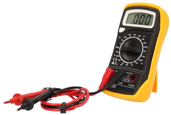 KS Tools Digital Multimeter mit Prüfspitzen, 150.1495, 4042146485873