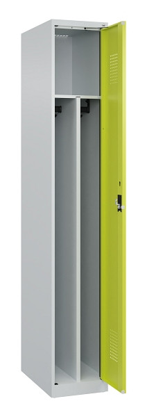 C+P Spind Evolo PLUS, 1 Abteil, 1850x300x500mm, 7035/0024, Verschluss Zylinderschloss, 049000-10F S10042