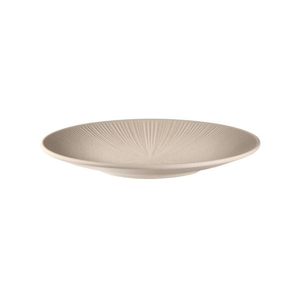 APS Teller "NERO", Melamin, Ø 26 cm, Höhe 3 cm, 85404, 4004133854048