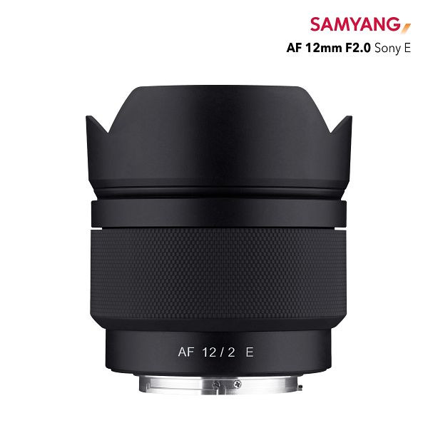 Samyang AF Fotoobjektiv 12mm F2,0 für Sony E, 1023072