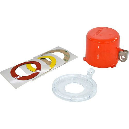 DENIOS Drucktasten-Verriegelung, geeignet für Drucktasten 30 mm, 312010