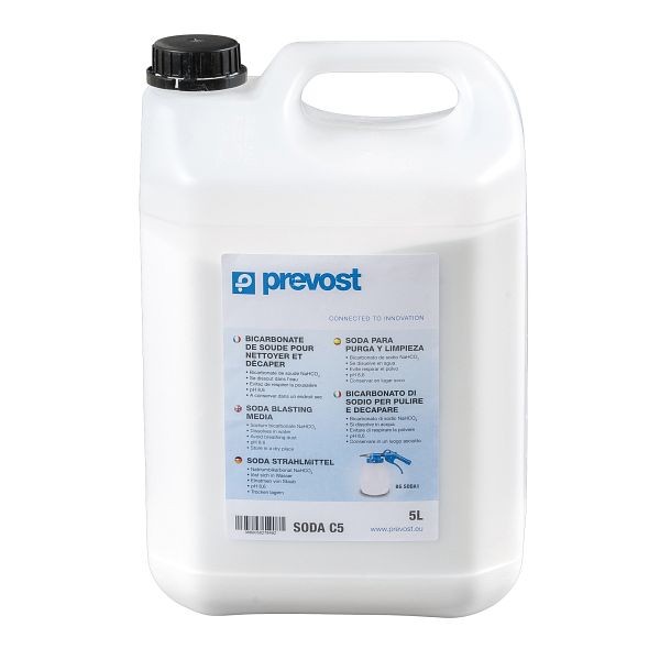 Prevost Sodacarbonat im Behälter, Inhalt= 5 Liter, SODA C5