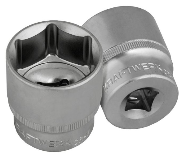 Kraftwerk BASIC LINE 1/2" Steckschlüsseleinsatz 20 mm, 302.212.200