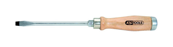 KS Tools ERGOTORQUE WOODmax Schlag-Schlitz-Schraubendreher, 3,5mm, 300.1051