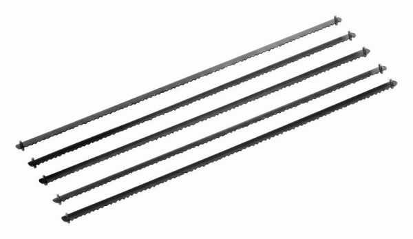 Bahco Ersatzblätter für 228, 15 Zähne pro Zoll, 5 Stück in Spezialverpackung mit Aufhängeöse, 228-15-5P