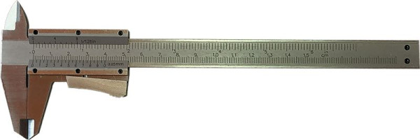 Kunzer Manueller Messschieber Analog, Messbereich: 0 bis 150 mm, 7MMS01